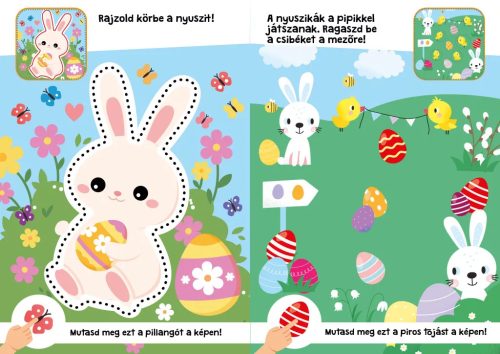 Húsvéti játékos foglalkoztató