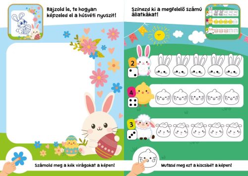 Húsvéti játékos foglalkoztató