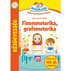 Okoskák ovija - Finommotorika, grafomotorika