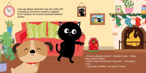 Csöpi és Kormi – Amikor Elfi beköltözött