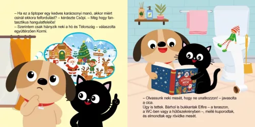 Csöpi és Kormi – Amikor Elfi beköltözött