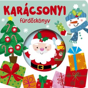 Karácsonyi - fürdőskönyv (kukucskáló ablakokkal)