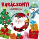 Karácsonyi - fürdőskönyv (kukucskáló ablakokkal)