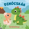 Dinócskák - fürdőskönyv játékkal