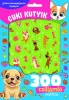 Cuki kutyik - 300 csillámló matricával