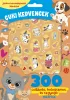 Cuki kedvencek - 300 csillámló, hologramos és ragyogó matricával