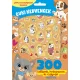 Cuki kedvencek - 300 csillámló, hologramos és ragyogó matricával