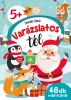 Varázslatos tél 48 db matricával