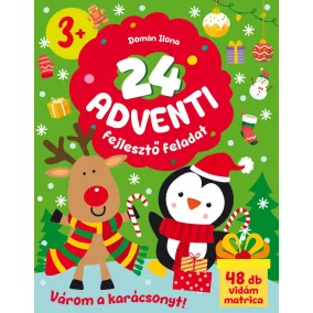 24 Adventi fejlesztő feladat - Várom a karácsonyt!