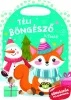 Téli böngésző - kifestő