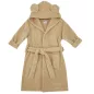   EKO Köntös pamutból kapucnival és fülekkel Beige méret S 80-86