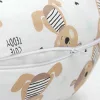Scamp - formázható univerzális szoptatós párna pamut huzattal/WhiteBrownBears