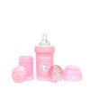 Twistshake Anti-colic cumisüveg 180ml- Rózsaszín