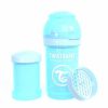 Twistshake Anti-colic cumisüveg 180ml- Kék