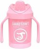 Twistshake mini itatópohár 230 ml- Rózsaszín