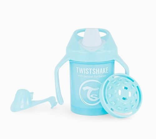 Twistshake mini itatópohár 230 ml- Kék