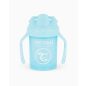 Twistshake mini itatópohár 230 ml- Kék