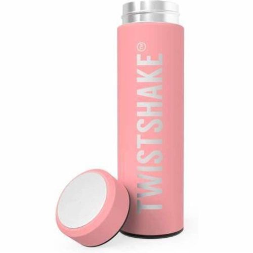 Twistshake Hot or cold termosz 420 ml-Rózsaszín 