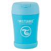 Twistshake fém hőtartó ételtároló 350ml- Kék 