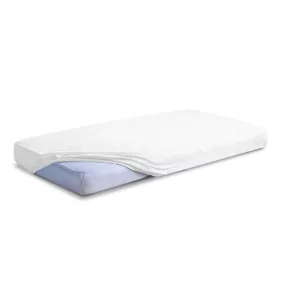 BABYMATEX Frottír lepedő 60x120cm fehér