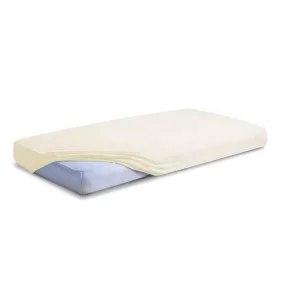 BABYMATEX Frottír lepedő 70x140cm Ecru