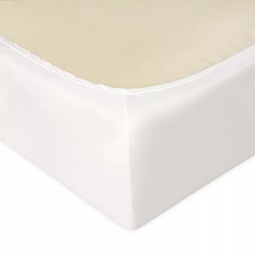 BABYMATEX Jersey lepedő gumival 60x120cm Fehér