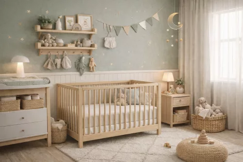 BABYMATEX Jersey gumis lepedő 60x120cm ekrü, elefántcsont