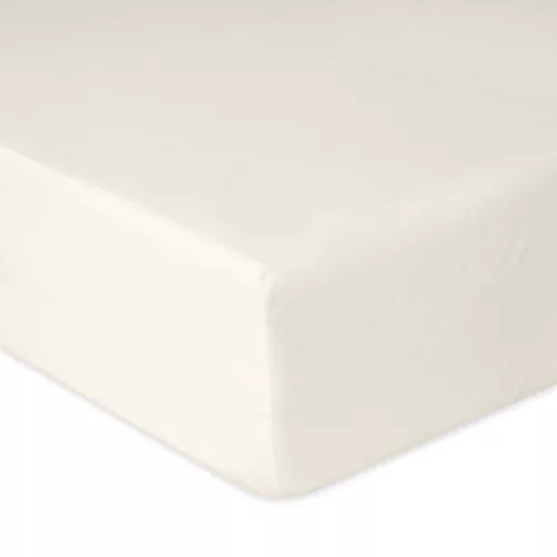BABYMATEX Jersey gumis lepedő 60x120cm ekrü, elefántcsont