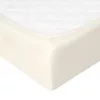 BABYMATEX Jersey gumis lepedő 60x120cm ekrü, elefántcsont