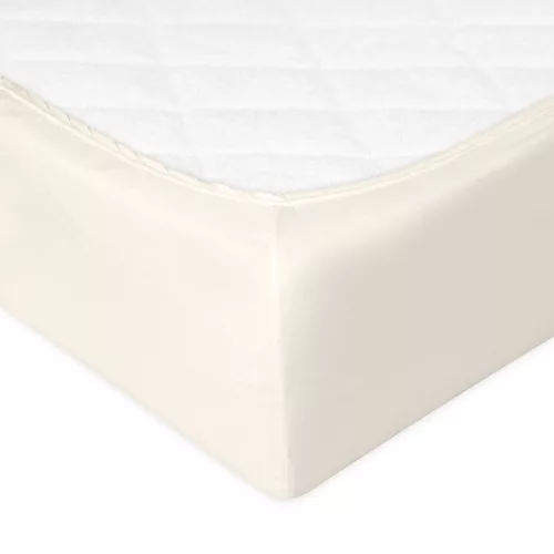 BABYMATEX Jersey gumis lepedő 60x120cm ekrü, elefántcsont
