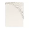 BABYMATEX Jersey gumis lepedő 60x120cm ekrü, elefántcsont