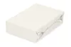 BABYMATEX Jersey gumis lepedő 60x120cm ekrü, elefántcsont