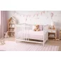   BABYMATEX Jersey gumis lepedő 60x120cm órózsaszín, púder