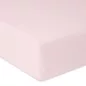   BABYMATEX Jersey gumis lepedő 60x120cm órózsaszín, púder