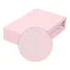 BABYMATEX Jersey gumis lepedő 60x120cm órózsaszín, púder