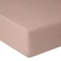 BABYMATEX Jersey gumis lepedő 60x120cm világosbarna, dió