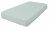 BABYMATEX Jersey gumis lepedő 60x120cm zsályazöld