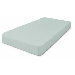 BABYMATEX Jersey gumis lepedő 60x120cm zsályazöld