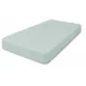 BABYMATEX Jersey gumis lepedő 60x120cm zsályazöld