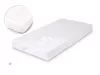 BABYMATEX Bambusz lepedő 60x120cm fehér