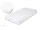 BABYMATEX Bambusz lepedő 60x120cm fehér