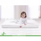BABYMATEX Bambusz lepedő 60x120cm fehér