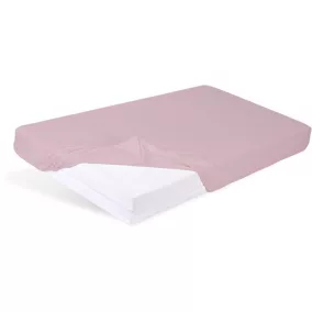   BABYMATEX Vízhatlan lepedő gumírozott Bamboo ócska rózsaszín 60x120cm
