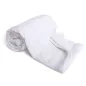 BABYMATEX Kötött pamut takaró 75x100cm Sisi fehér