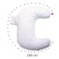 BABYMATEX Szoptatós párna miniRelax Jersey 150cm Csillagok