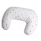 BABYMATEX Szoptatós párna miniRelax Jersey 150cm mackó