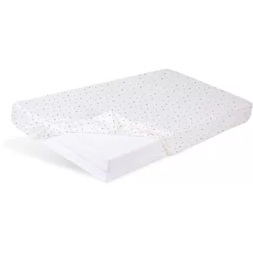 BABYMATEX Jersey gumis lepedő 60x120cm Csillagok