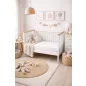 BABYMATEX Jersey gumis lepedő 60x120cm Csillagok