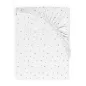 BABYMATEX Jersey gumis lepedő 60x120cm Csillagok