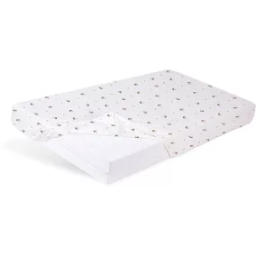 BABYMATEX Jersey gumis lepedő 60x120cm Plüssmackó